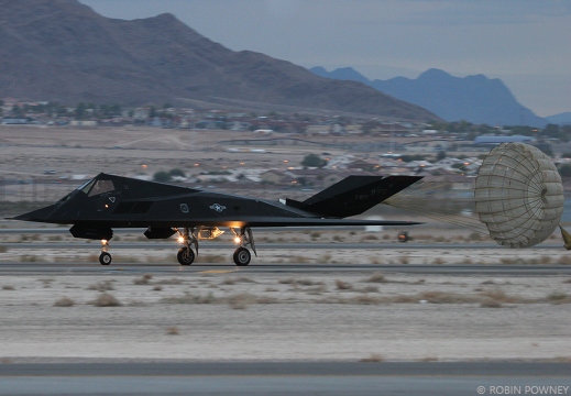 F-117A Nighthawk - 84-0809/HO - 9FS Flying Knights / 49FW