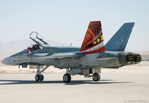 CF-188A Hornet - 188719/719 - 410 Sqn Cougars - Royal Canadian Air Force