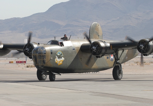 B-24A Liberator - OL927 (N24927) - Commemorative Air Force - B-24 Squadron