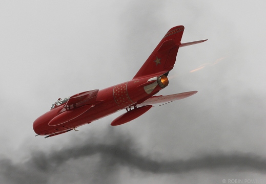 Lim-5 Fresco-C - N217JG - Red Star Squadron