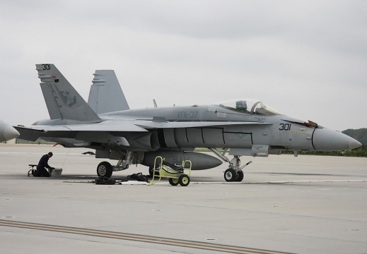 F/A-18C Hornet - AC-301 - VFA-37 Ragin' Bulls
