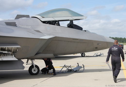 F-22A Raptor - 03-4050/FF - 149FS/192FW