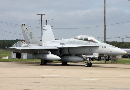 F/A-18D Hornet - 164014/AD-434 - VFA-106 Gladiators