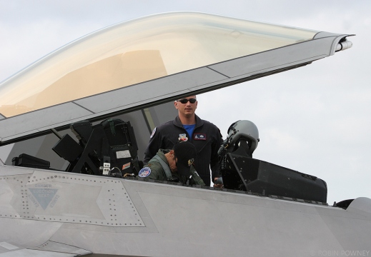 F-22A Raptor - 03-4050/FF - 149FS/192FW