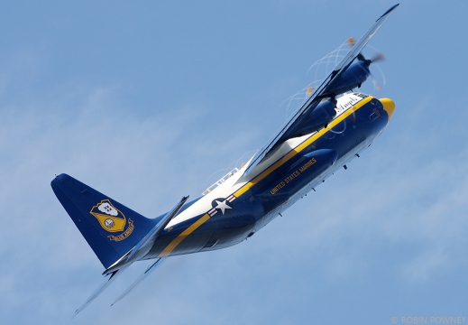 C-130T Hercules - 164763 - Blue Angels