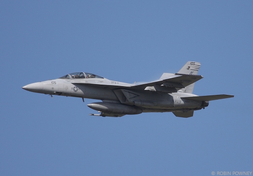 F/A-18F Super Hornet - 166630/AC-105 - VFA-11 Red Rippers
