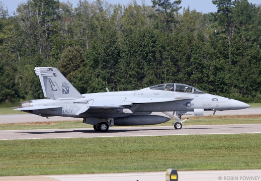 F/A-18F Super Hornet - 166630/AC-105 - VFA-11 Red Rippers