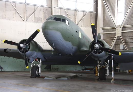 Dakota III - KG651 (G-AMHJ) - Assault Glider Trust