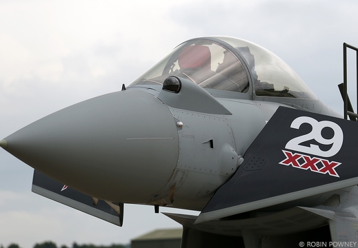 Typhoon FGR4 - ZK343/BX - 29 Sqn - Royal Air Force