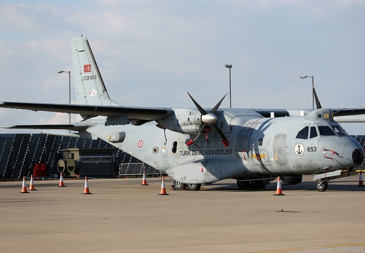CN-235M-100MPA - TCB0653/653 - 301 Filo - Turkish Naval Forces