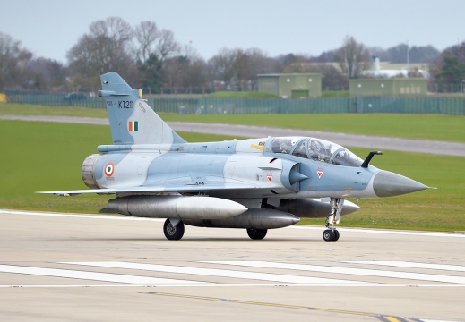 Mirage 2000TI Vajra - KT211 - 7 Sqn Battle Axes - Indian Air Force