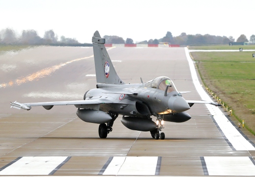 Rafale C - 4-GO/136 - ETR03.004 Acquitaine - French Air Force