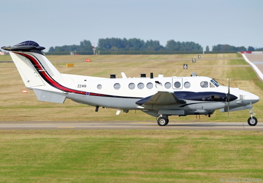 Shadow R1+ - ZZ419 - 14 Sqn - Royal Air Force