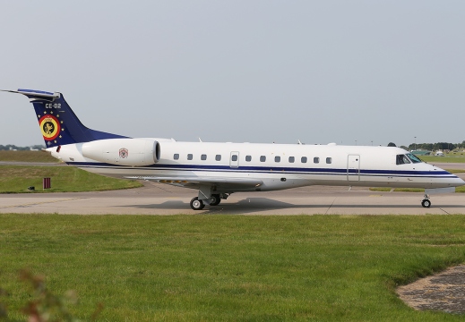 EMB-135LR - CE-02 - 21sm - Belgian Air Component