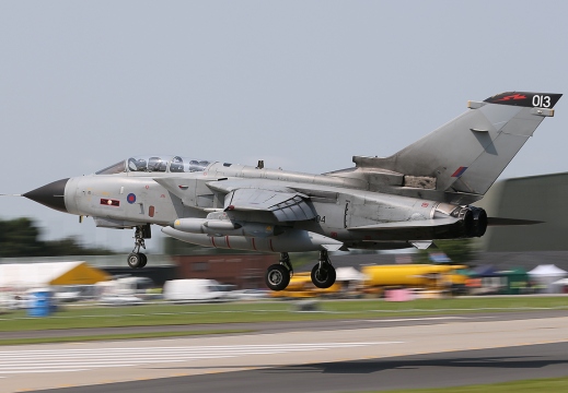 Tornado GR4A - ZA404/013 - 617 Sqn Dambusters - Royal Air Force