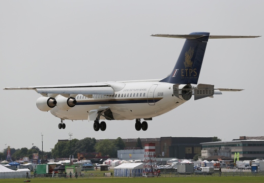 RJ100 - QQ101 - QinetiQ 