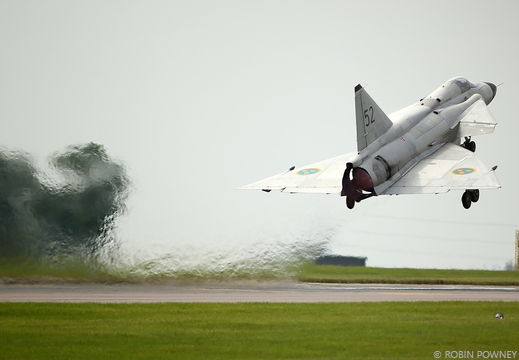 AJS37 Viggen - SE-DXN/52/7 - Swedish Air Force Historic Flight