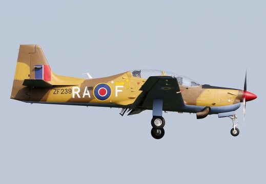 Tucano T1 - ZF239/RA-F - 72 Sqn - Royal Air Force
