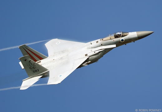 F-15C Baz - 583 - 106 Spearhead Sqn - Israeli Air Force