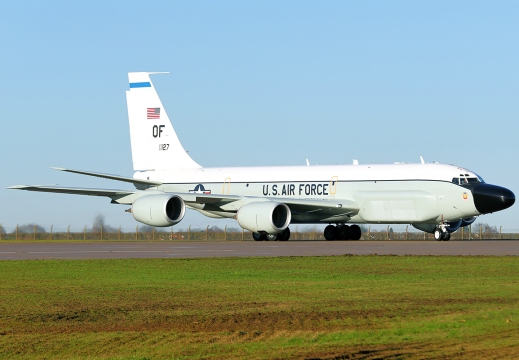 TC-135W - 62-4127/OF - 38RS Hellcats / 55th Wing - United States Air Force