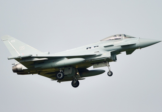 Typhoon FGR4 - ZK425/425 - II(AC) Sqn - Royal Air Force
