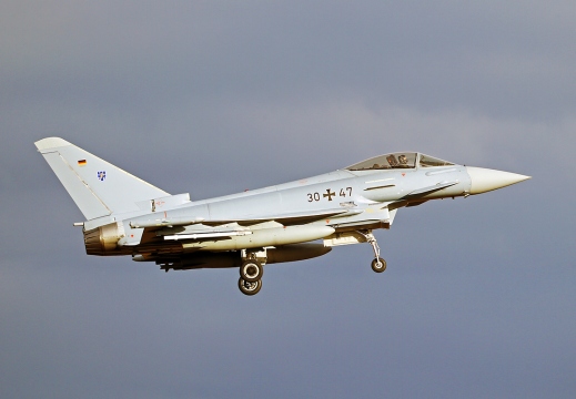 EF2000 - 30+47 - TLG-73 Steinhoff - German Air Force