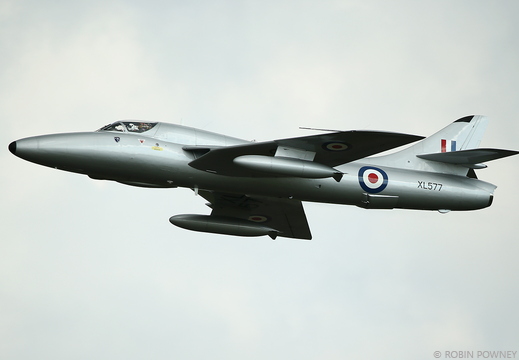 Hunter T7 - XL577 (G-BKXF)