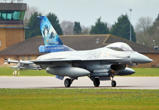 F-16AM Fighting Falcon - FA-116 - 349 Sqn / 10 Wing - Belgian Air Component