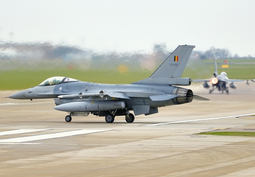 F-16AM Fighting Falcons - FA-102 & FA-127 - 349 Sqn - Belgian Air Component