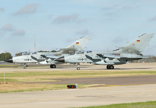 Tornado ECRs - 46+50 & 46+51 - TLG-51 Immelmann