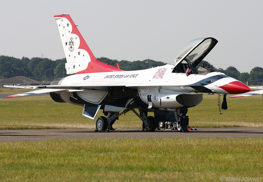 F-16C Fighting Falcon - 91-0392/6 - Thunderbirds