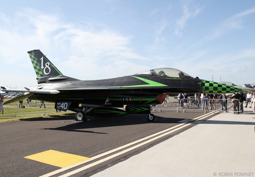 F-16A Fighting Falcon - MM7240 - 18 Gruppo / 37 Stormo - Italian Air Force