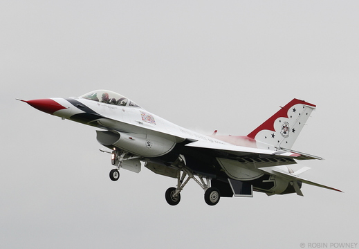 F-16C Fighting Falcon - 92-3888/5 - Thunderbirds