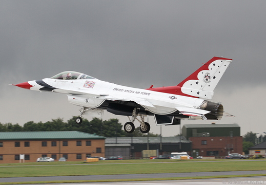 F-16C Fighting Falcon - 92-3888/5 - Thunderbirds