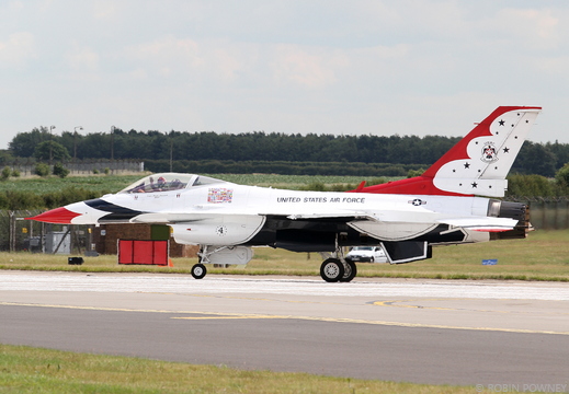 F-16C Fighting Falcon - 92-3880/4 - Thunderbirds