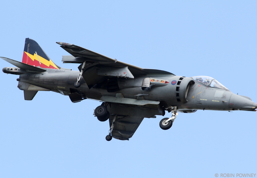 Harrier GR9 - ZG858 - 4 Sqn