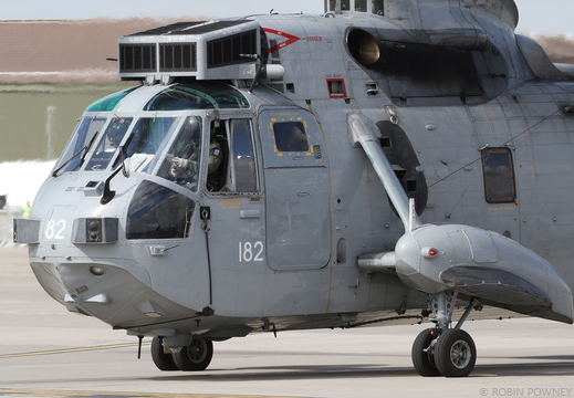Sea King ASaC7 - ZD636/CU-182 - 849NAS