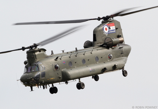 Chinook HC2A - ZH895/HJ - 18/27 Sqn - Royal Air Force