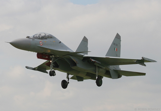Su-30MKI Flanker - SB042 - 30 Sqn Rhinos - Indian Air Force