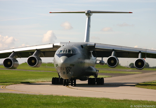 Il-78MKI Midas - RK-3452 - 78MARS Battle-Cry - Indian Air Force