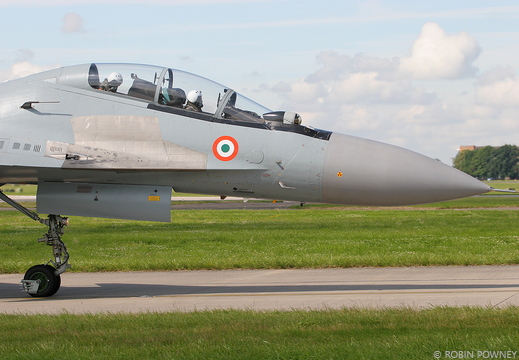 Su-30MKI Flanker - SB043 - 30 Sqn Rhinos - Indian Air Force