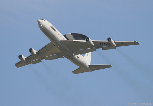 E-3A Sentry - LX-N90458 - NAEW&C