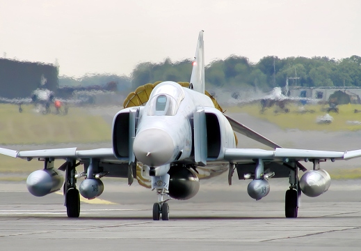 F-4F Phantom II - 38+74 - JG-74 - German Air Force