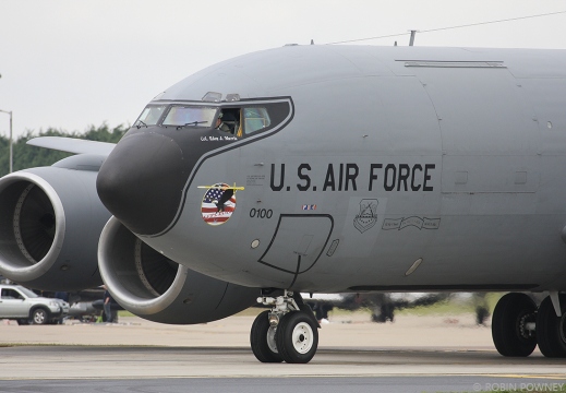 KC-135R Stratotanker - 58-0100 - 351ARS