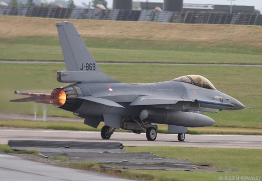F-16AM Fighting Falcon - J-869