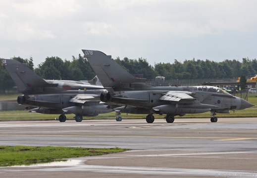 Tornado GR4 - ZA614/076