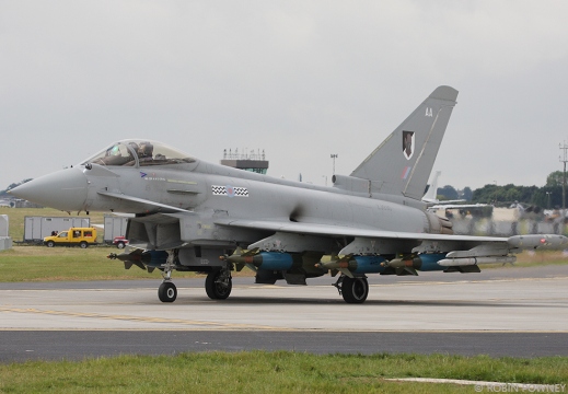 Typhoon FGR4 - ZJ930/AA - 17 Sqn