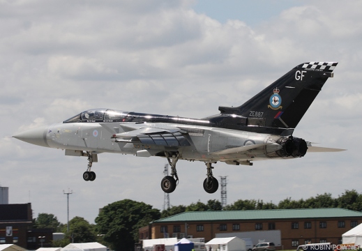 Tornado F3 - ZE887/GF - 43(F) Sqn