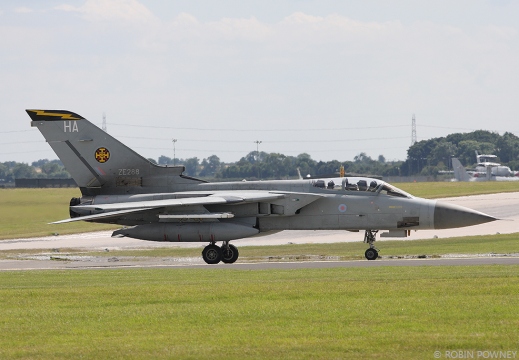 Tornado F3 - ZE288/HA - 111 Sqn