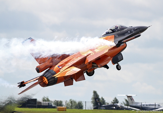 F-16AM Fighting Falcon - J-015 - 313 Sqn - Royal Netherlands Air Force